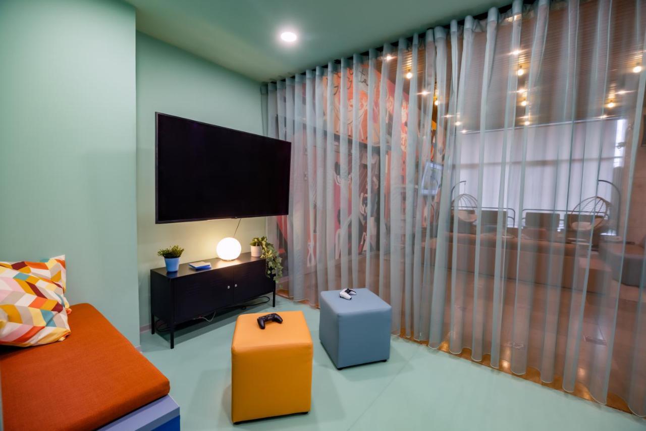 Chillout Dorm Poznan Aparthotel ภายนอก รูปภาพ