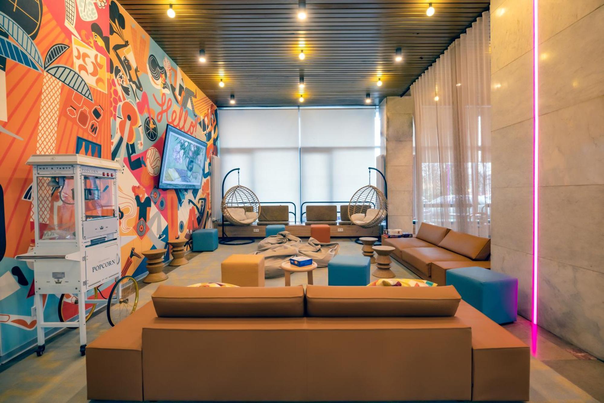 Chillout Dorm Poznan Aparthotel ภายนอก รูปภาพ